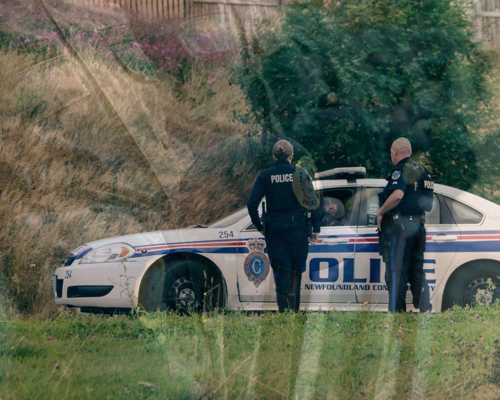 police officers on duty